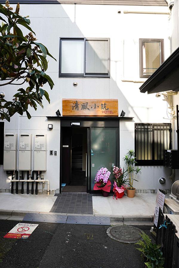 Breeze Shortstay Female Only Tokyo Exterior photo